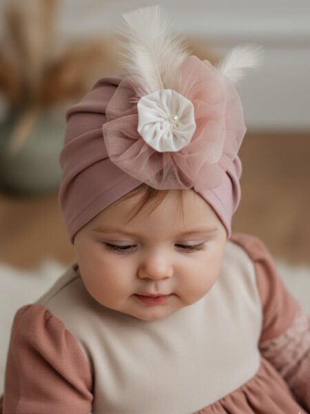 Χειροποίητο Σάπιο μήλο τουρμπάνι μαλλιών 3000-F0001