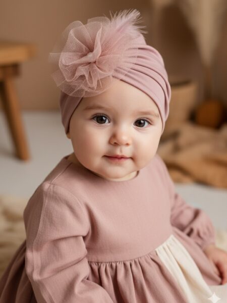 Χειροποίητο Σάπιο μήλο τουρμπάνι μαλλιών 3000-F0002