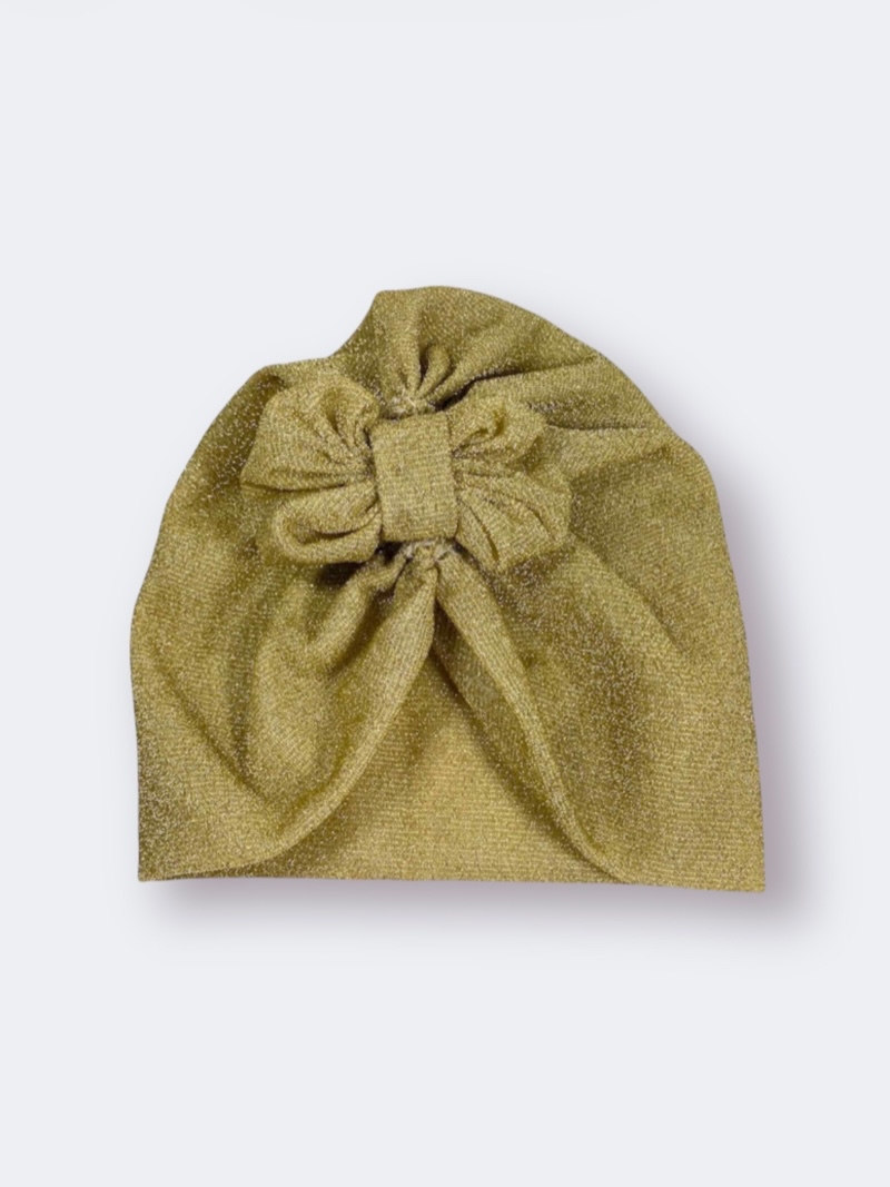 Χειροποίητο Τουρμπάνι Κλειστό Χρυσό Λούρεξ 3000-CHR0030 - Image 2