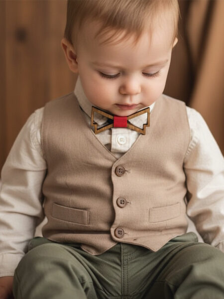 Ξύλινα Παπιγιόν Main edition 0008