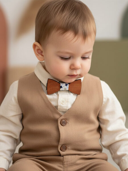 Ξύλινα Παπιγιόν Main edition 0011