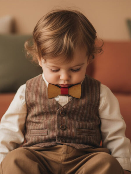 Ξύλινα Παπιγιόν Main edition 0013