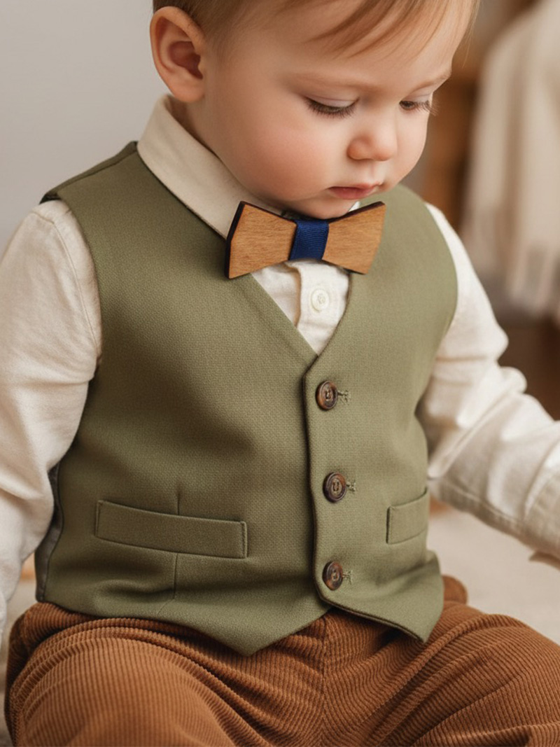 Ξύλινα Παπιγιόν Main edition 0014