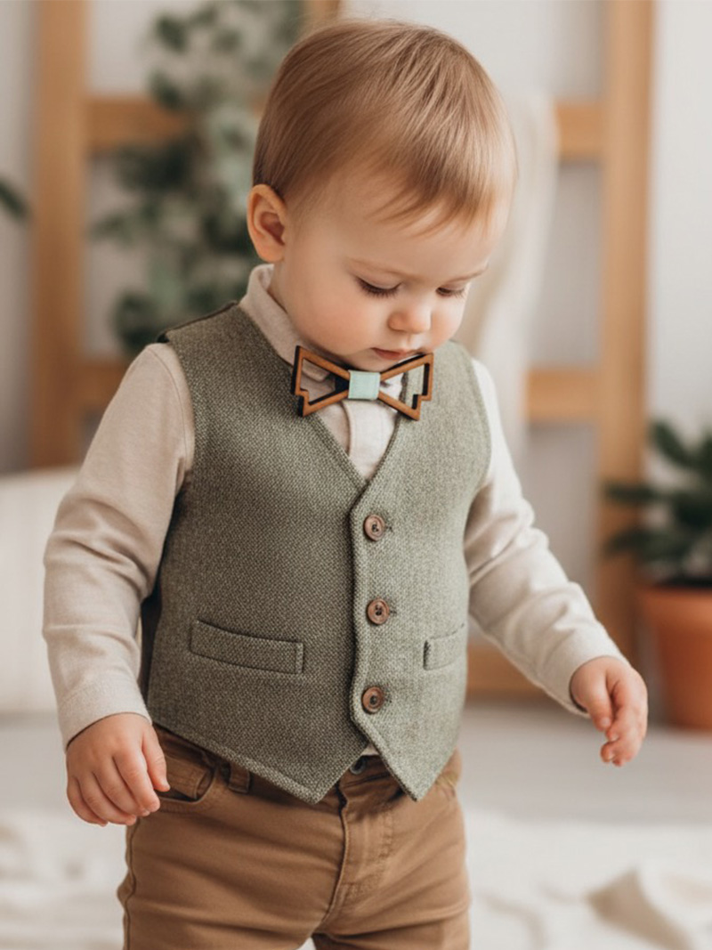 Ξύλινα Παπιγιόν Main edition 0015