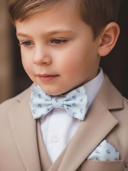 Σετ Μαντηλάκι -Παπιγιόν PAPMAN0029