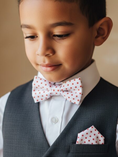 Σετ Μαντηλάκι -Παπιγιόν PAPMAN0030