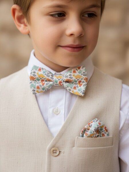 Σετ Μαντηλάκι -Παπιγιόν PAPMAN0031