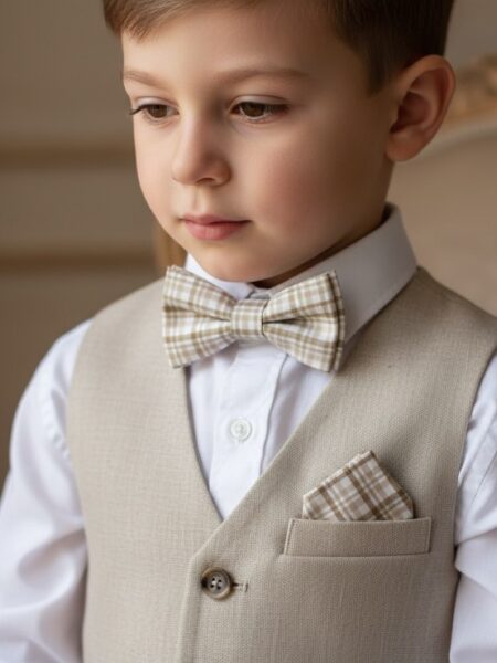 Σετ Μαντηλάκι -Παπιγιόν PAPMAN0035