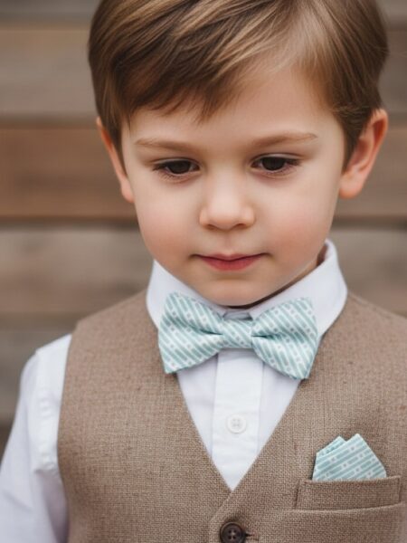 Σετ Μαντηλάκι -Παπιγιόν PAPMAN0036