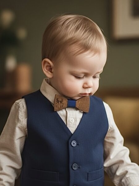 Ξύλινα Παπιγιόν Themes edition 0031