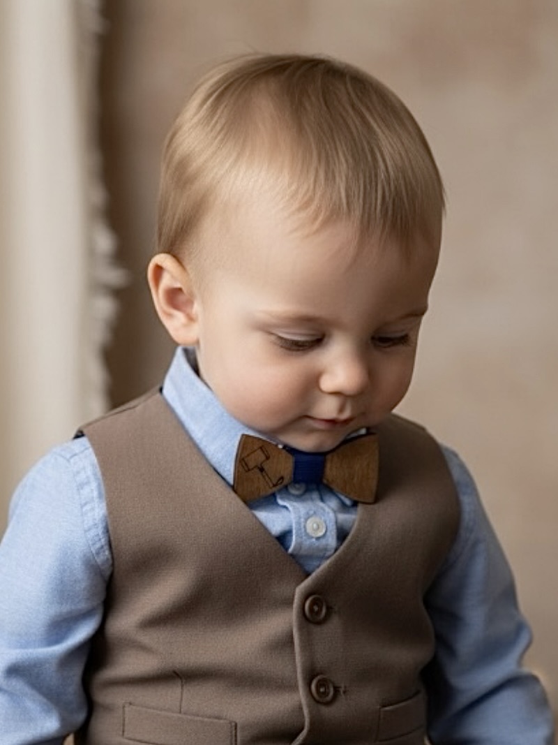 Ξύλινα Παπιγιόν Themes edition 0032