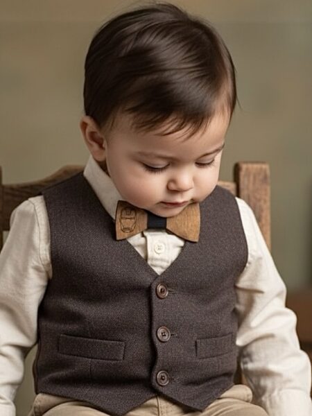 Ξύλινα Παπιγιόν Themes edition 0033