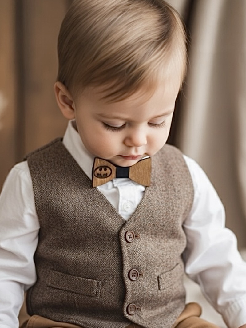 Ξύλινα Παπιγιόν Themes edition 0034