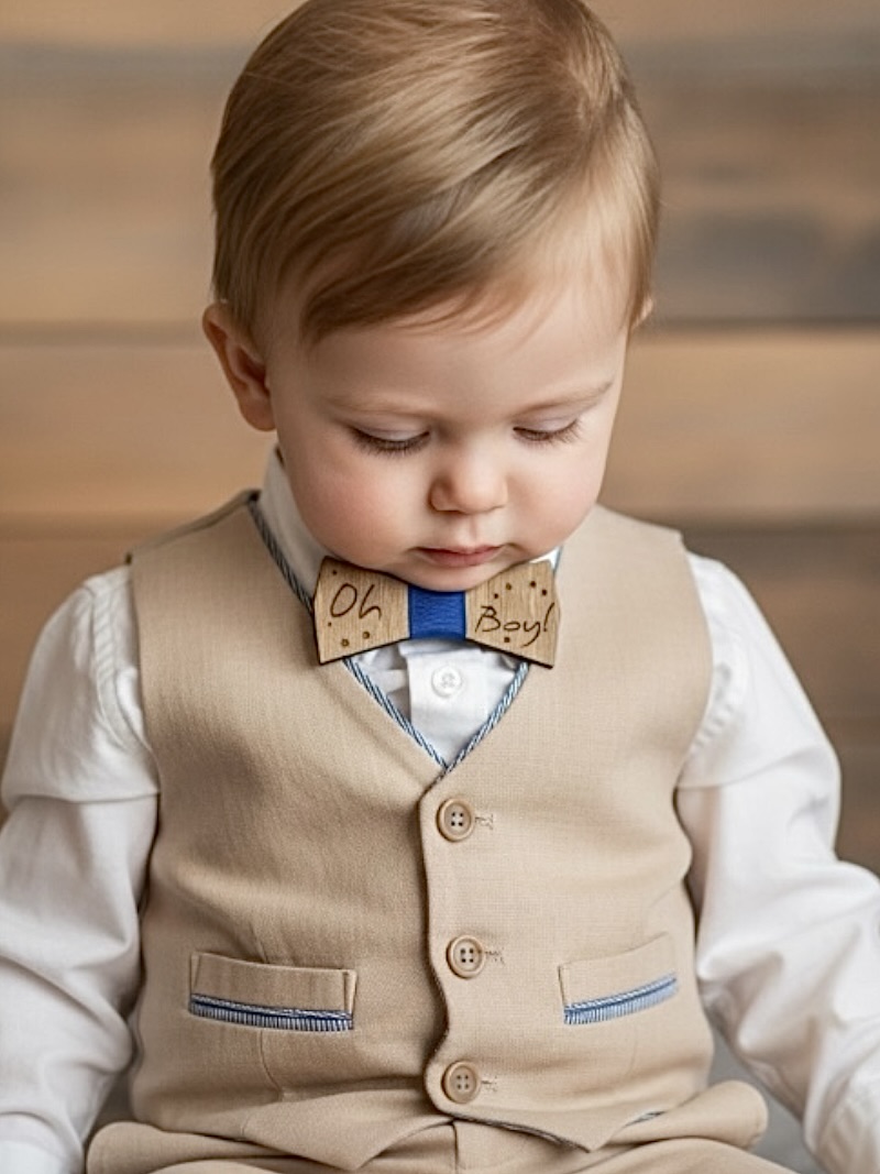 Ξύλινα Παπιγιόν Themes edition 0035