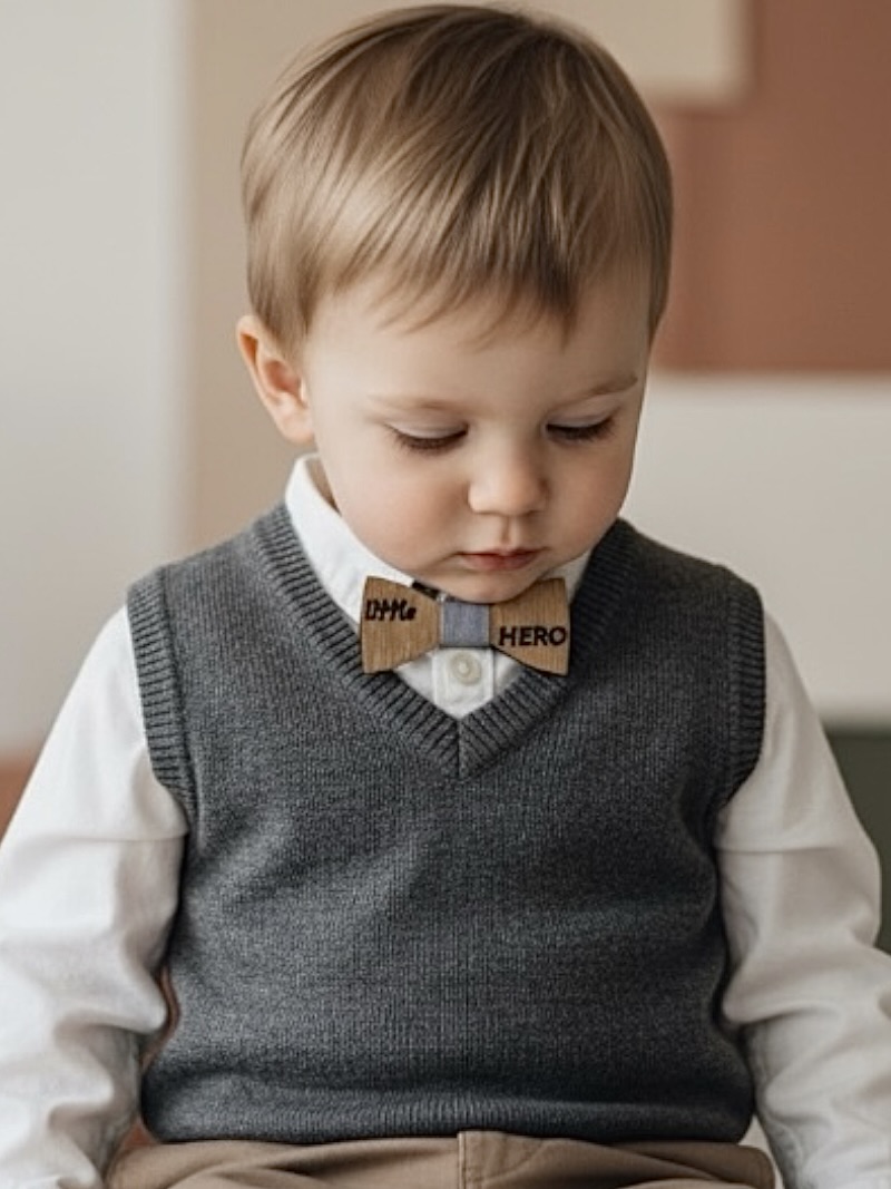 Ξύλινα Παπιγιόν Themes edition 0036