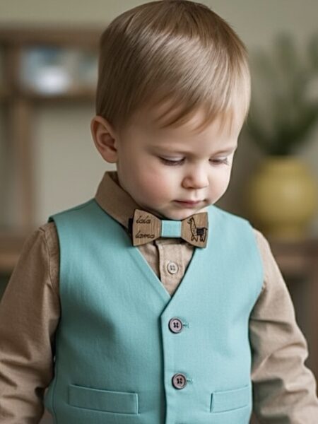 Ξύλινα Παπιγιόν Themes edition 0037