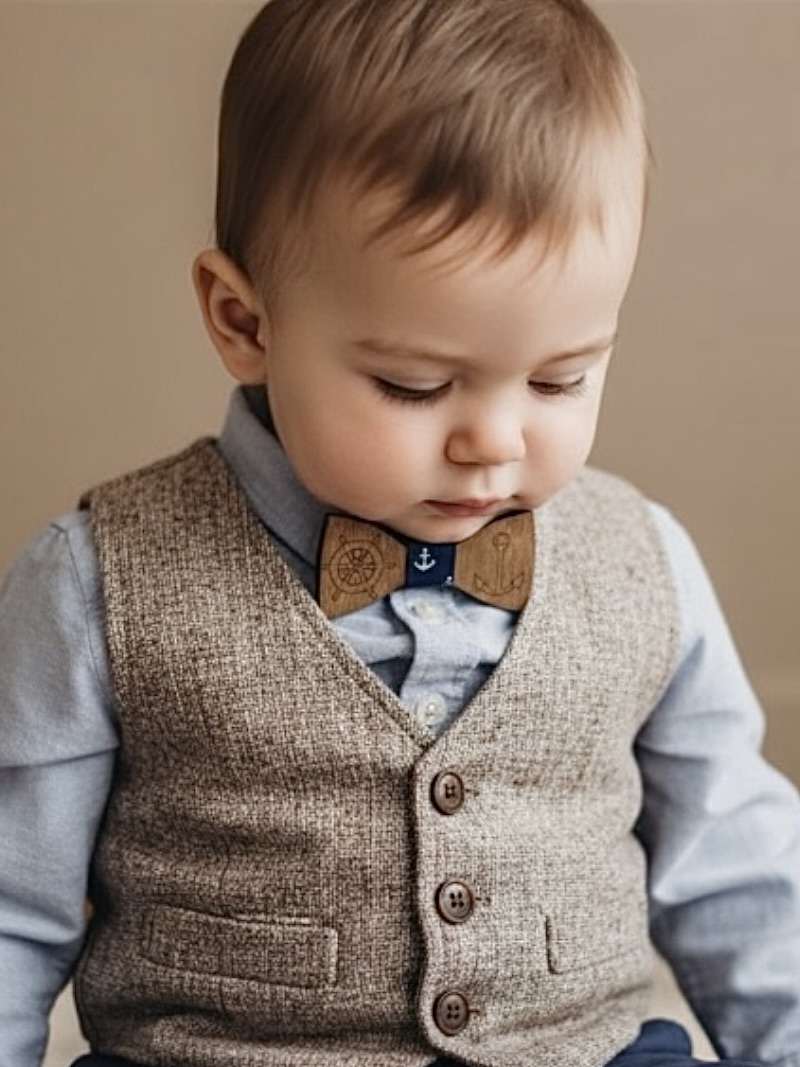 Ξύλινα Παπιγιόν Themes edition 0038