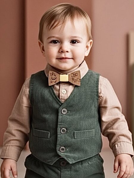 Ξύλινα Παπιγιόν Themes edition 0039