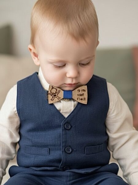 Ξύλινα Παπιγιόν Themes edition 0040