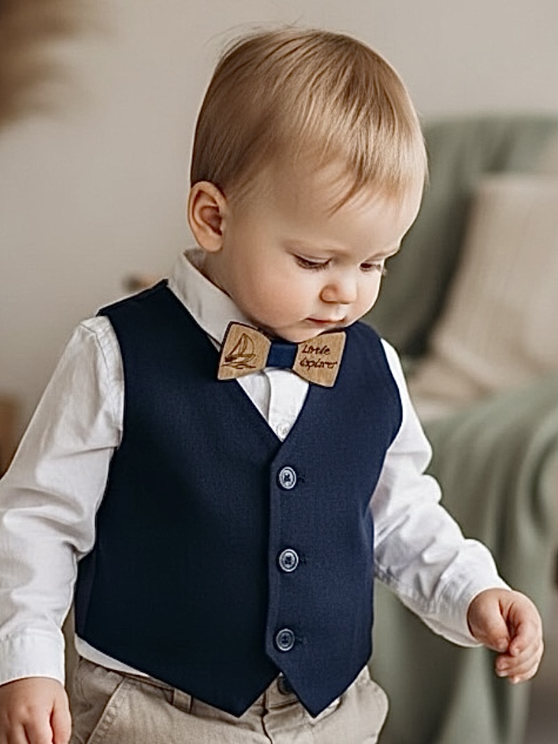 Ξύλινα Παπιγιόν Themes edition 0041