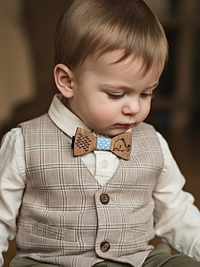 Ξύλινα Παπιγιόν Themes edition 0042