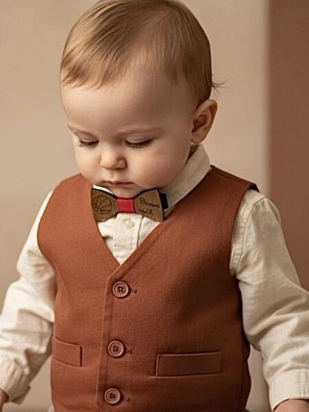 Ξύλινα Παπιγιόν Themes edition 0043