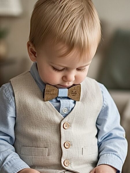 Ξύλινα Παπιγιόν Themes edition 0044