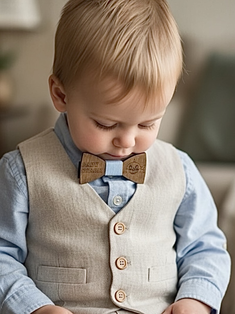 Ξύλινα Παπιγιόν Themes edition 0044