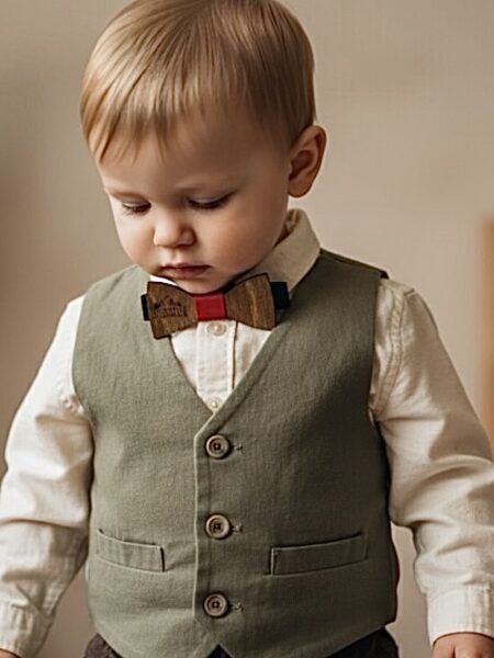 Ξύλινα Παπιγιόν Themes edition 0045