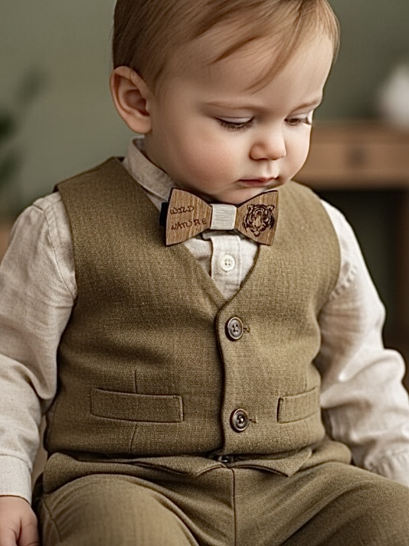 Ξύλινα Παπιγιόν Themes edition 0046