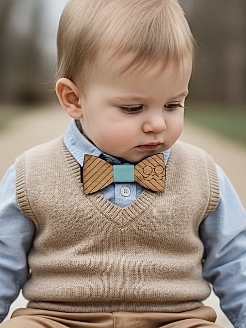 Ξύλινα Παπιγιόν Themes edition 0048