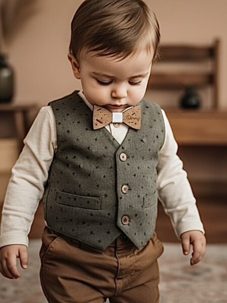 Ξύλινα Παπιγιόν Themes edition 0049