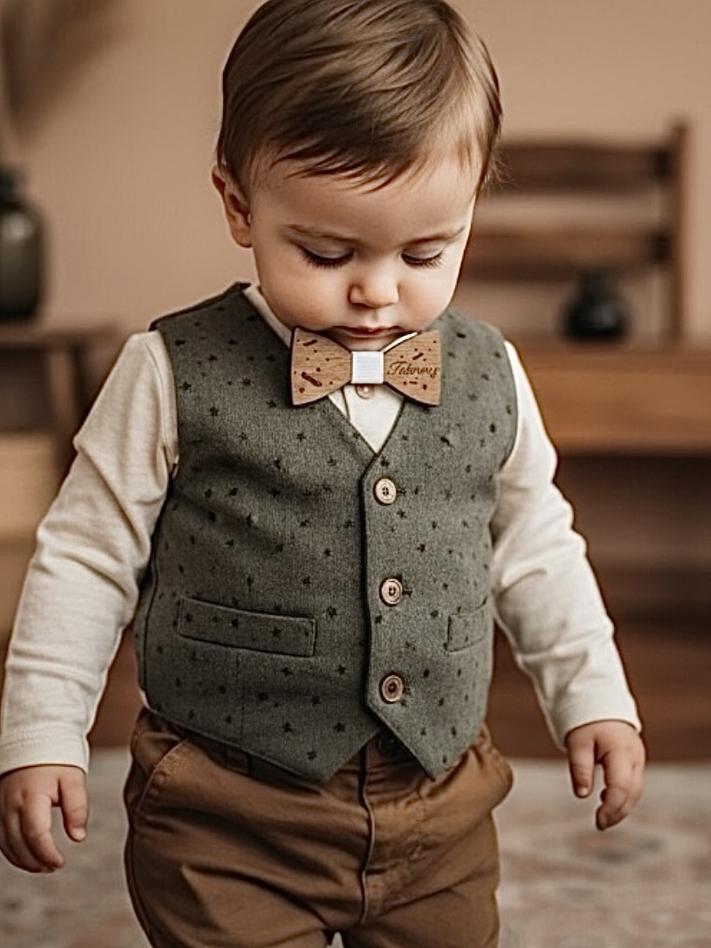 Ξύλινα Παπιγιόν Themes edition 0049