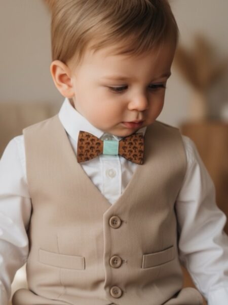 Ξύλινα Παπιγιόν Themes edition 0050