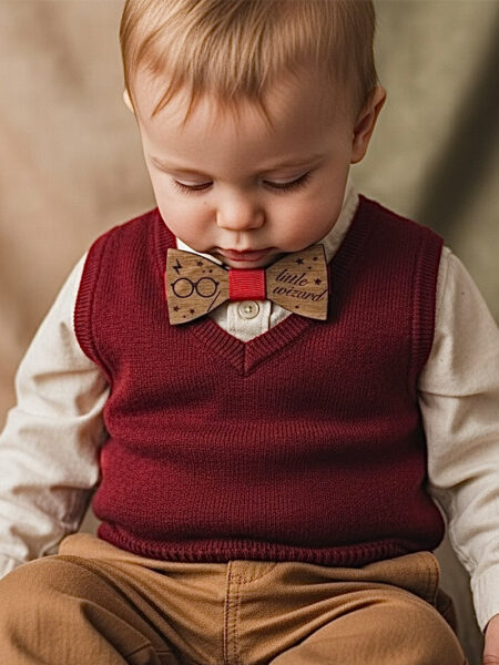 Ξύλινα Παπιγιόν Themes edition 0051