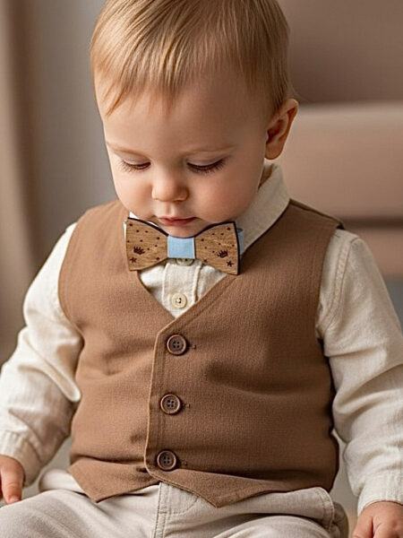 Ξύλινα Παπιγιόν Themes edition 0052