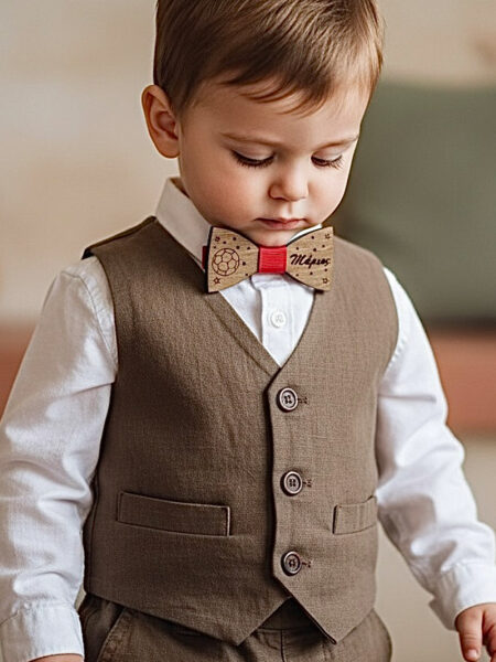 Ξύλινα Παπιγιόν Themes edition 0054