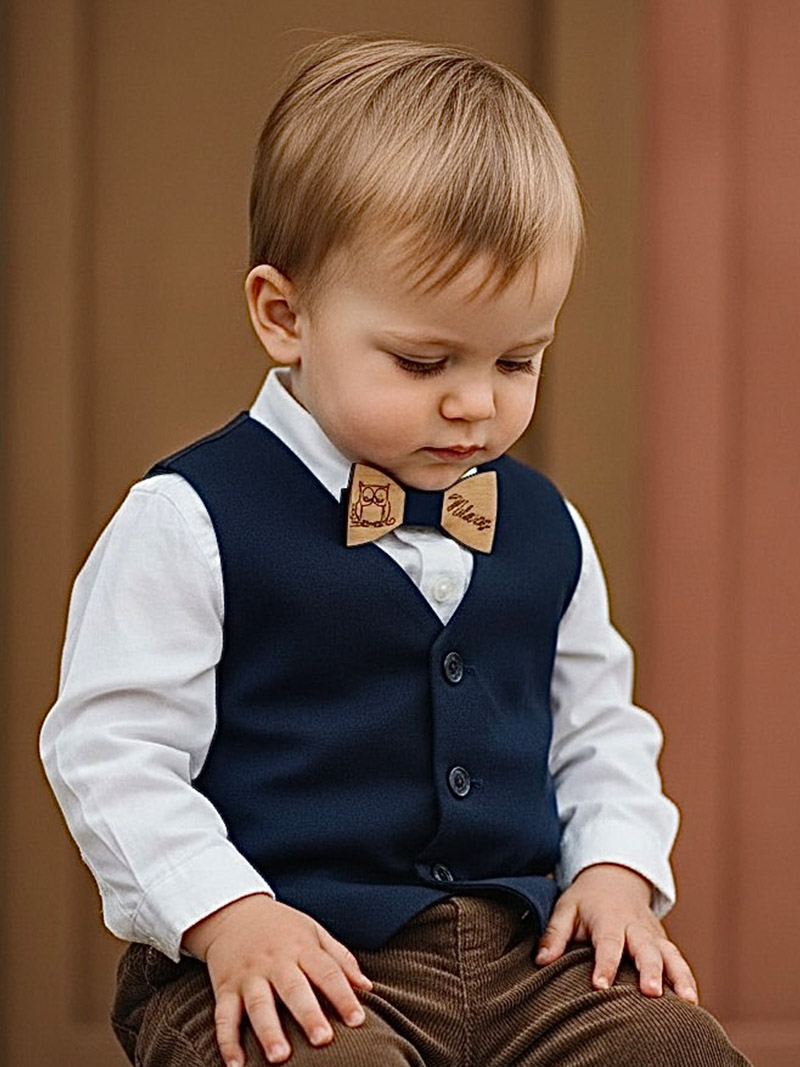 Ξύλινα Παπιγιόν Themes edition 0055