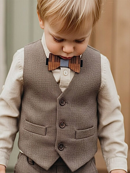 Ξύλινα Παπιγιόν Themes edition 0056