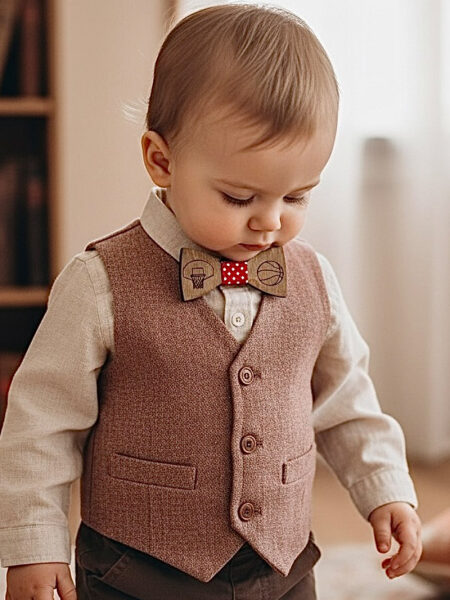 Ξύλινα Παπιγιόν Themes edition 0057