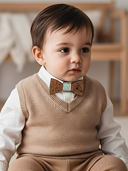 Ξύλινα Παπιγιόν Themes edition 0058