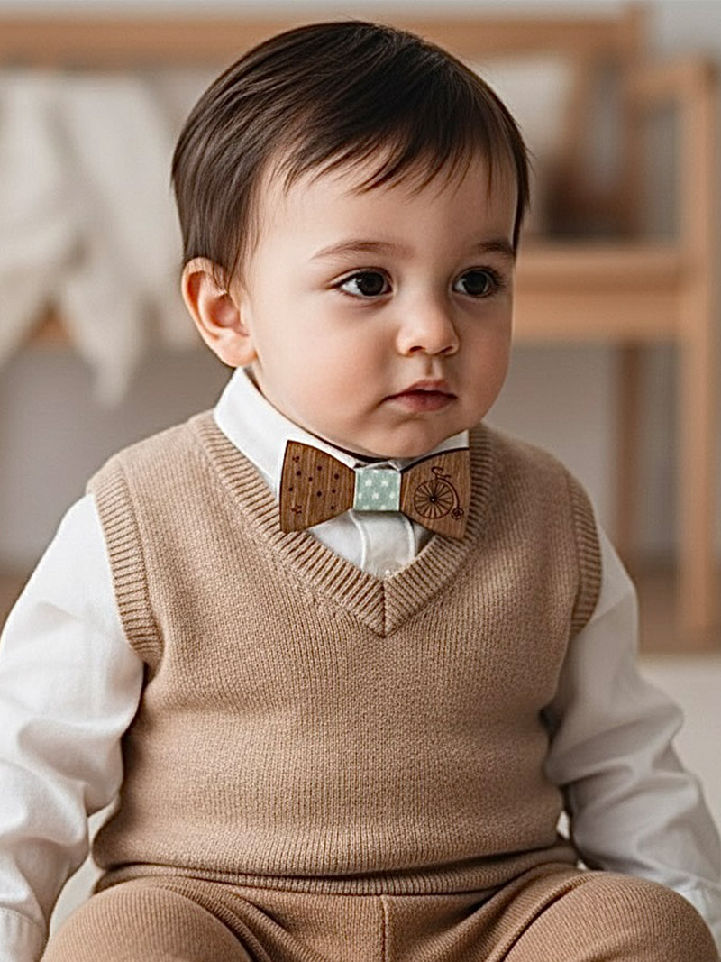 Ξύλινα Παπιγιόν Themes edition 0058