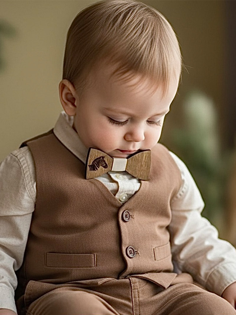 Ξύλινα Παπιγιόν Themes edition 0061