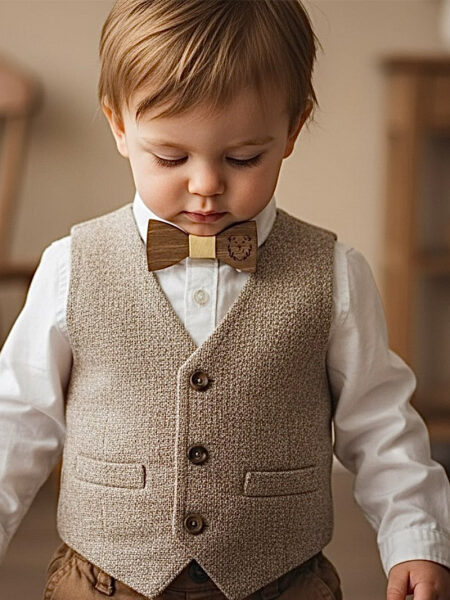 Ξύλινα Παπιγιόν Themes edition 0062