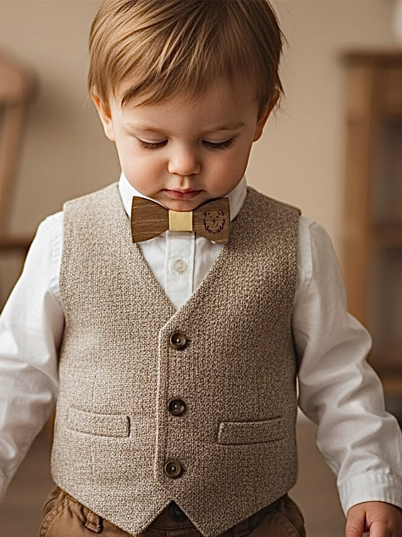 Ξύλινα Παπιγιόν Themes edition 0062