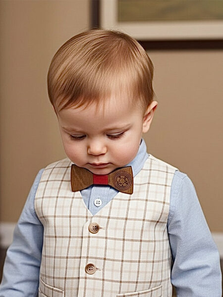 Ξύλινα Παπιγιόν Themes edition 0063