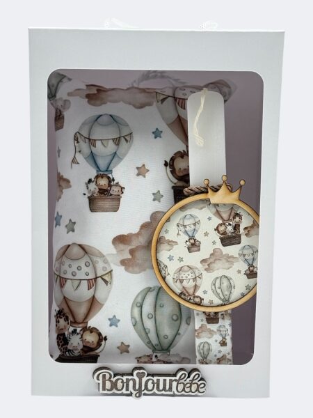 Πασχαλινή Λαμπάδα με Μαξιλάρι Αερόστατο BDEAS25001a