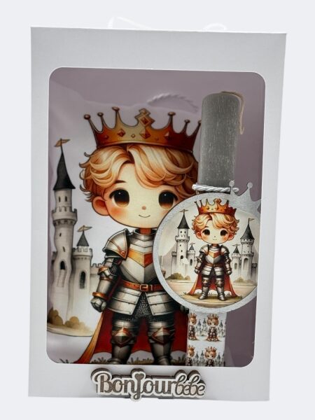 Πασχαλινή Λαμπάδα με Μαξιλάρι Ιππότης BDEAS25006a