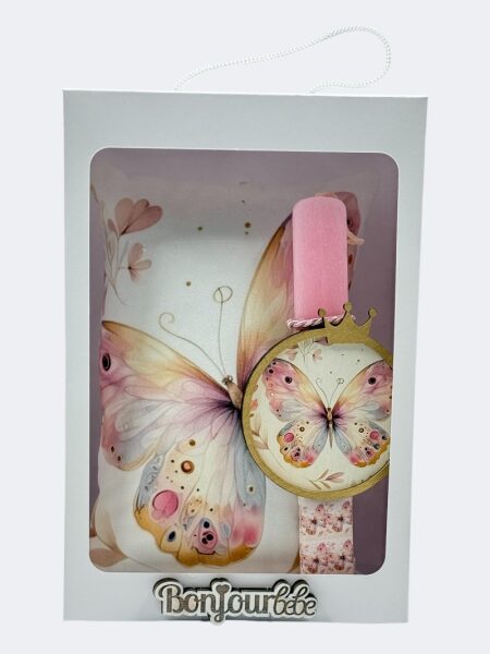 Πασχαλινή Λαμπάδα με Μαξιλάρι Πεταλούδα BDEAS25012a