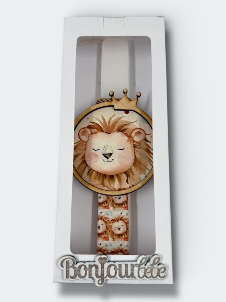 Πασχαλινή Λαμπάδα με Λιοντάρι BDEAS25016